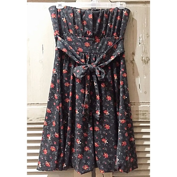 AMERICAN RAG CIE NWT Pull On Strapless Dress - Picture 2 of 6